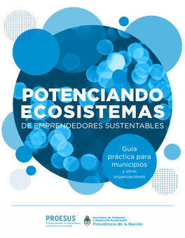 Potenciando Ecosistemas De Emprendedores Sustentables