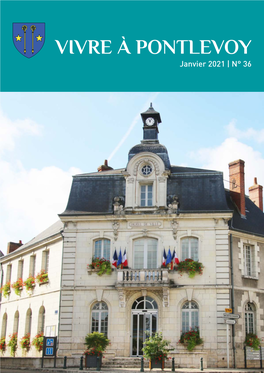 VIVRE À PONTLEVOY Janvier 2021 | N° 36 Sommaire