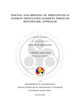 Pricing and Hedging of Derivatives in Markov-Modulated Markets Through Benchmark Approach