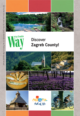 Discover Zagreb County! SPECIAL EDITION Way to Croatia / No