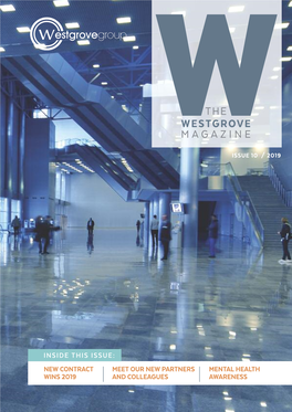 Wthe Westgrove Magazine