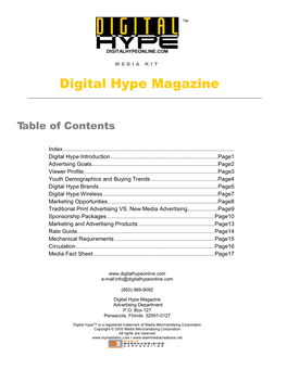 Digital Hype Magazine