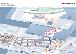 Bahnhofplan Bern Teile Des Bahnhofes Können Video-Überwacht Sein