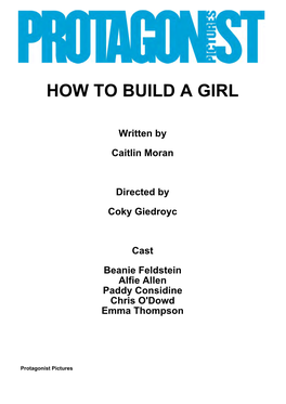 How to Build a Girl 2020