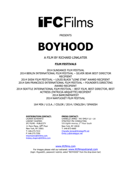 Boyhood Press