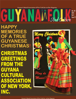 Gca December 2014 On-Line Magazine