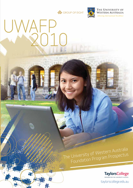 UWAFP University of Western Australia 2010