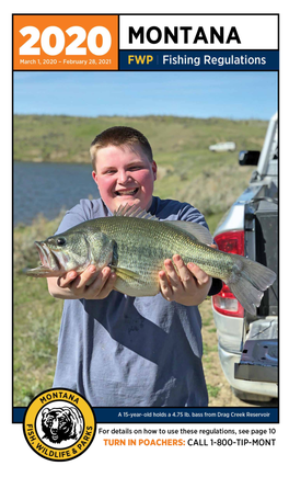 Montana's Fish Chief After Another Long Winter in Montana, It Is Time to Get Excited About Spring