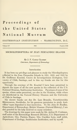 Proceedings of the United States National Museum