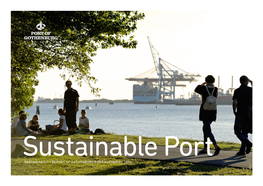 Sustainability Report of Gothenburg Port Authority 2016 Sustainable Port Gothenburg Port Authority – Sustainability Report 2016 2