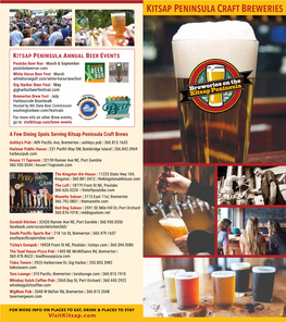 Kitsap Peninsula Craft Breweries