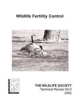 Wildlife Fertility Control