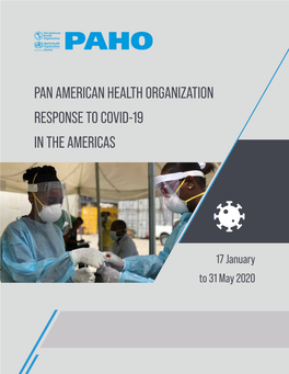 Pan American Health Organization Response to Covid-19 in the Americas