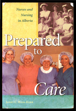 Nurses and Nursing in Alberta
