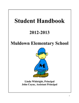 Student Handbook