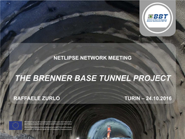 Brenner Base Tunnel Project