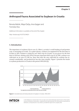 Arthropod Fauna Associated to Soybean in Croatia