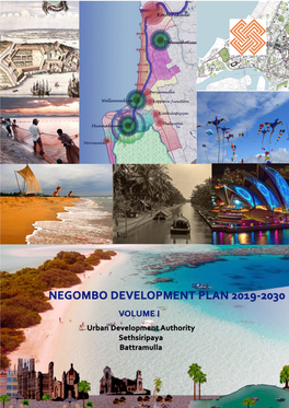 Negombo Development Plan 2019 – 2030