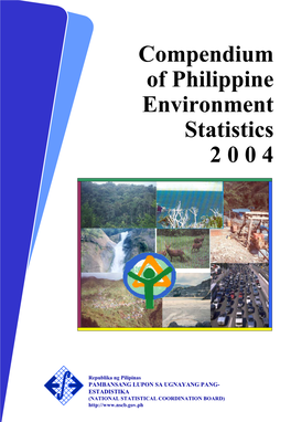 2004 Compendium of Philippine Environment Statistics