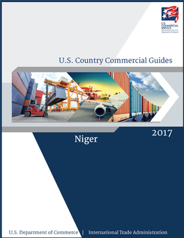 Niger 2017 Country Commercial Guide