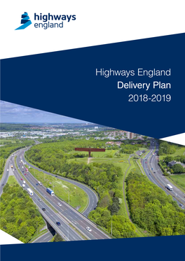 Highways England Delivery Plan 2018-2019