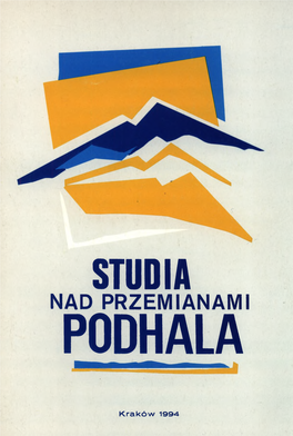 Studia Nad Przemianami Podhala