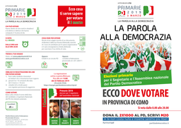 Ecco Cosa Ti Serve Sapere Per Votare Il 3 Marzo