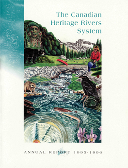The Canadian Heritage Rivers System