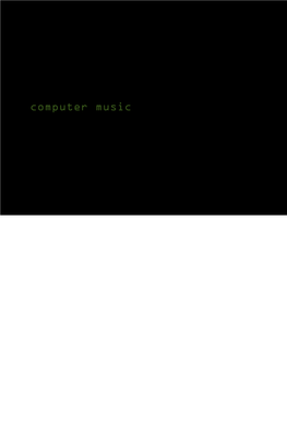 Computer Music Automata