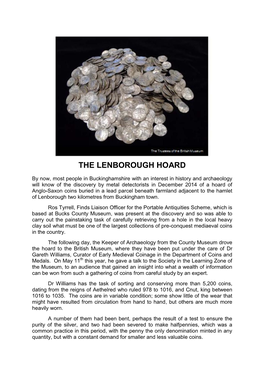 The Lenborough Hoard