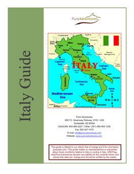 Italy Travel Guide