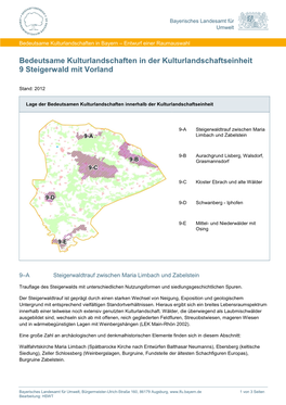 Steigerwald Mit Vorland