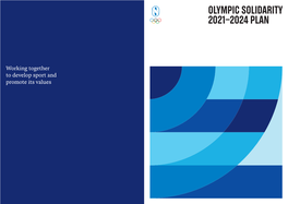 Olympic Solidarity 2021-2024 Plan