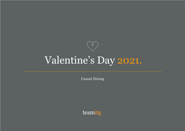 Valentine's Day 2021