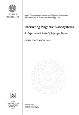 Properties of a Model Superspin Glass System