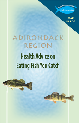 Adirondack Region: Health Advice on Eating Fish You Catch