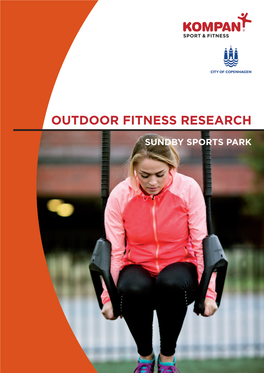 Outdoor Fitness Research