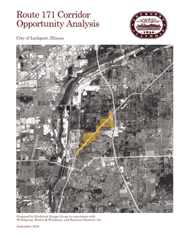 Route 171 Corridor Opportunity Analysis