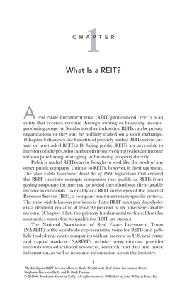 What Is a REIT?