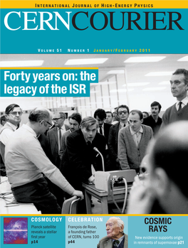 Forty Years On: the Legacy of the ISR