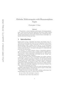 Globular Multicategories with Homomorphism Types from ∞-Cosmoi Which Retain This Higher Dimensional Data