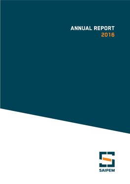 Annual Report 2016