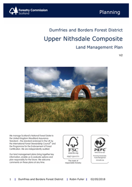 Land Management Plan Text