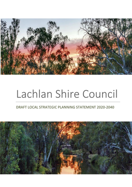Draft Local Strategic Planning Statement 2020-2040