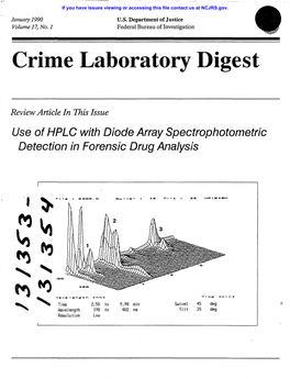 The Effect of Luminol on the Serological Analysis of Dried Human Blood~Stains