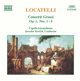 LOCATELLI Concerti Grossi Op