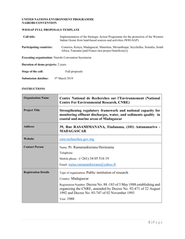 Strengthening Regulatory Framework and National Capacity for Monitoring Effluent Discharges.Pdf