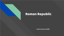 Roman Republic