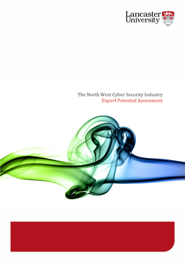 The North West Cyber Security Industry Export Potential Assessment