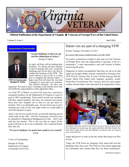 Virginia Veteran 2016-1